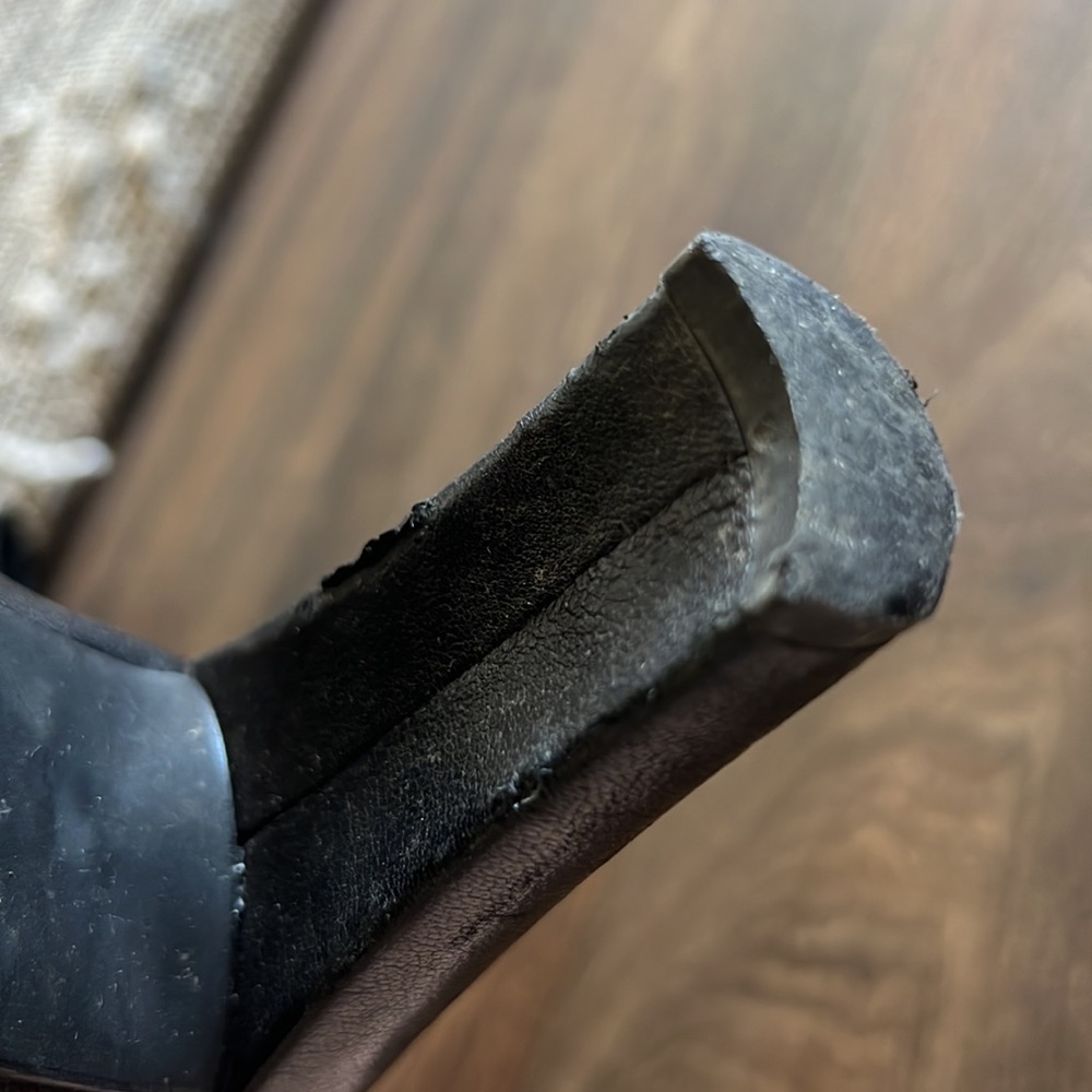 Stuart Weitzman Black Heeled Boots - Picture 9 of 9